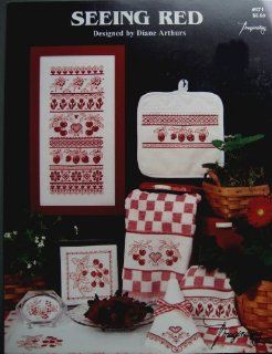 Seeing Red by Diane Arthurs Imaginating Cross Stitch Leaflet 171