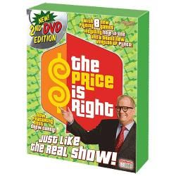 Price is Right DVD 2nd Edition Game Board Games