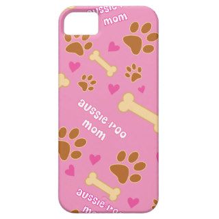 Aussie Poo Dog Breed Mom Gift Idea iPhone 5 Cover