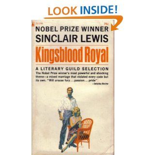Kingsblood royal Sinclair Lewis Books