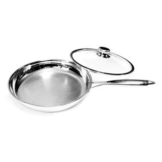 Tutto Chef Nonstick Dimple Technology 10 in Fry Pan with Lid Lorenzo Pots/Pans
