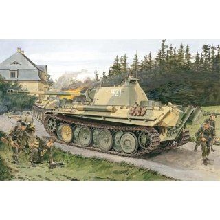 Dragon Models 6268 1/35 Panther G Sd.Kfz. 171 Late Prod Toys & Games