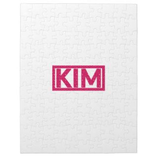 Kim Stamp Puzzle