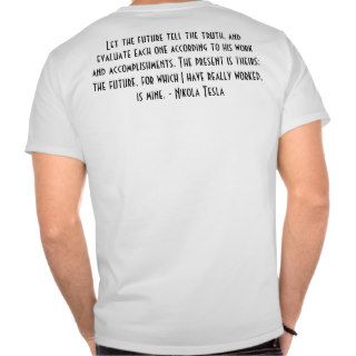 Nikola Tesla Tee Shirts