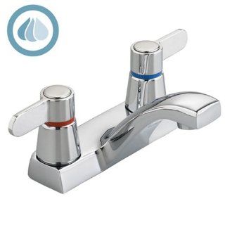American Standard 5402.172V.002 Heritage Centerset Lavatory Faucet with Aerator, Chrome   Touch On Bathroom Sink Faucets  