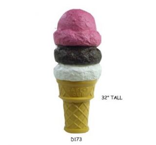 Fantazia D173L 32 Triple Scoop Ice Cream Lamp   Commercial Lighting Products  