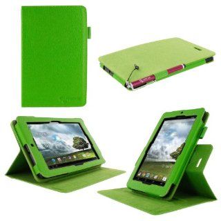 rooCASE Dual View (Green) Folio Case Cover for ASUS MeMO Pad 7 ME172 Tablet (NOT Compatible with MeMO Pad HD 7 ME173X) Computers & Accessories