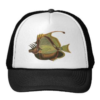 Ugly Fish II Mesh Hats