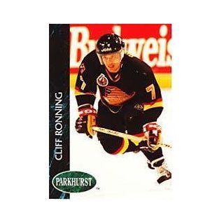 1992 93 Parkhurst #193 Cliff Ronning Sports Collectibles