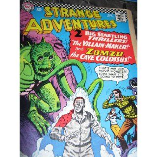 Strange Adventures Issue # 193 villain maker DC Books