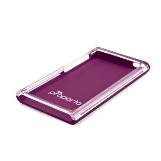Proporta iPod nano 7G Case Hard Shell Protective Cover includes free Screen Protector for 7th Gen 7G iPod nano   Purple   Players & Accessories