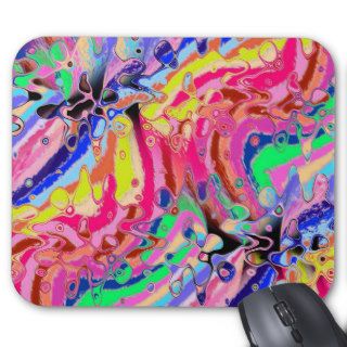 Feeling Groovy Mouse Pads