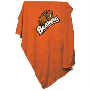 Oregon State Beavers NCAA Sweatshirt Blanket Throw  Sports Fan Throw Blankets  Sports & Outdoors