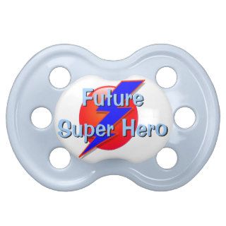Super Hero Baby Pacifier