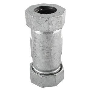 LDR Industries 1/2 in. Galvanized Iron FPT Compression Coupling 311 CCL 12