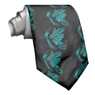 Motocross Custom Neck Tie