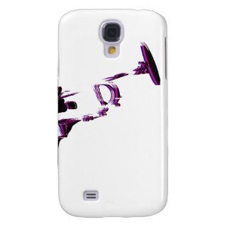 Abstract Jazz Trumpet  Galaxy S4 Case