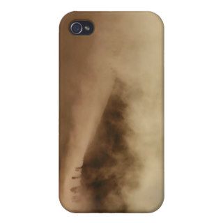 Above the clouds iPhone 4/4S case