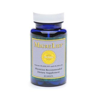 Migrelief Original Formula, Triple Therapy with Puracol, 60 Caplets Health & Personal Care