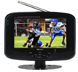 SUPERSONIC SC 197TFT 7"" Color LCD Monitor With TV Tuner Electronics