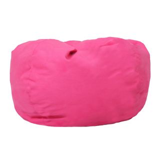 BeanSack Fuschia Pink Bean Bag Chair Comfort Research Bean & Lounge Bags
