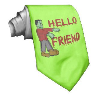 Hello Friend Creepy Frankenstein T shirts, Hoodies Neck Wear
