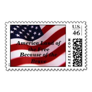 Patriotic Stamp