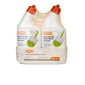 HDX 24 fl. oz. Disinfecting Formula Toilet Cleaner (2 Pack) HOMDE03