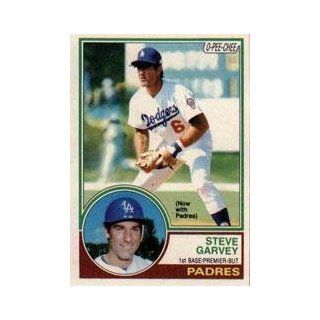 1983 O Pee Chee #198 Steve Garvey/Now with Padres Sports Collectibles