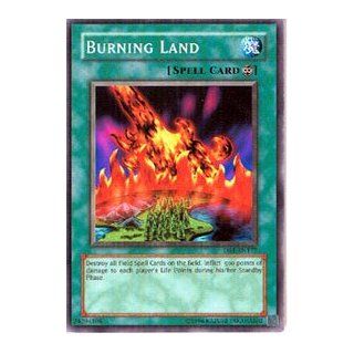 YuGiOh Dark Beginning 1 Burning Land DB1 EN177 Common [Toy] Toys & Games