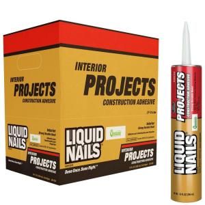 Liquid Nails 10 oz. Interior Projects Construction Adhesive (24 pack) LN 704 CP