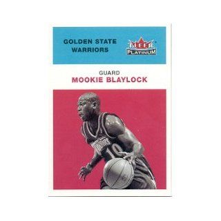 2001 02 Fleer Platinum #199 Mookie Blaylock Sports Collectibles
