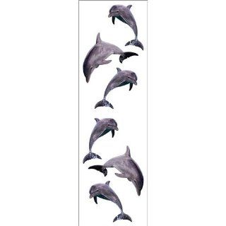 Mrs. Grossman's Stickers Dolphin Trio   Childrens Decorative Stickers