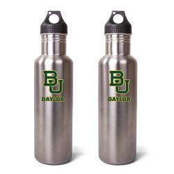 Baylor Bears 27 oz Stainless Steel Water Bottles (Pack of 2) Pinemeadow College Themed