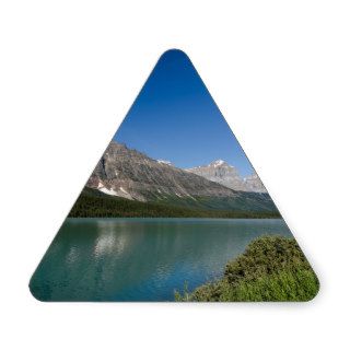 Waterfowl Lakes Icefields Parkway Alberta Canada Stickers