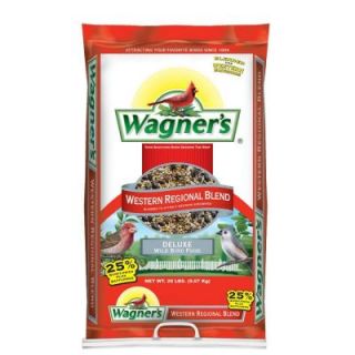 Wagners 20 lb. Western Regional Blend Wild Bird Food 62008
