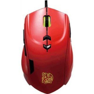 Thermaltake MO TRN006DTL Red Tt eSPORTS THERON Laser Gaming Mouse Video Games