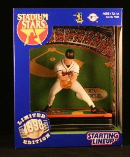 CAL RIPKEN JR. / BALTIMORE ORIOLES 199 MLB Stadium Stars Starting Lineup Deluxe 6 Inch Figure with Custom Display Base Toys & Games