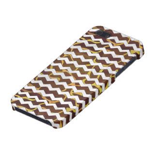 Giraffe Brown and Yellow Print iPhone 5/5S Cover