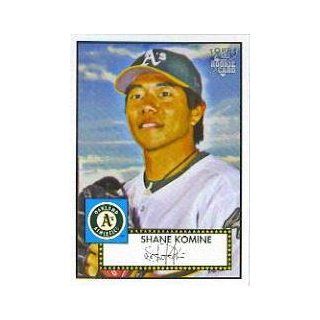 2006 Topps '52 #178A Shane Komine RC Sports Collectibles