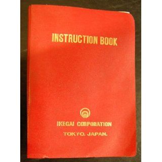 Ikegai CNC Lathe Programming Manual Fanuc 6T B Control Ikegai Books