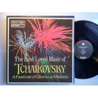 The Best Loved Music Of Tchaikovsky   A Festival Of Glorious Music (Box Set) LP   Reader's Digest   RDA 178 A Various Music