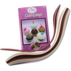 Quilled Creations Cupcake Treasure Boxes Quilling Kit Quilled Creations Quilling Fringers