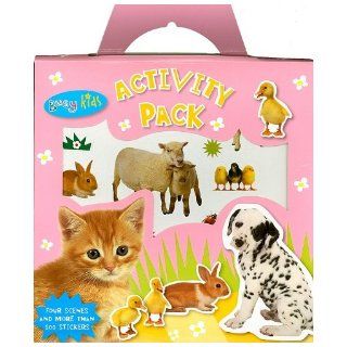 Baby Animals Activity Pack (Busy Kids) Make Believe Ideas Ltd. 9781846109003 Books