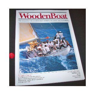 WoodenBoat (Wooden Boat) July/August 2004   Number 179 Matthew P. Murphy Books