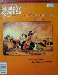 DG Strategy & Tactics Magazine #179, with First Afghan War Board Game Toys & Games