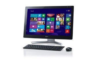 Sony VAIO SVL24147CXB 24 Inch All in One Touch Desktop  Desktop Computers  Computers & Accessories