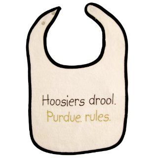 Purdue Rules Bib  Infant And Toddler Sports Fan Apparel  Sports & Outdoors