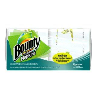 Bounty Signature Series Napkins, 180 Count Packages (Case of 16) Health & Personal Care