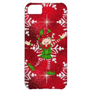 Christmas Elf iPhone 5C barely there case iPhone 5C Case